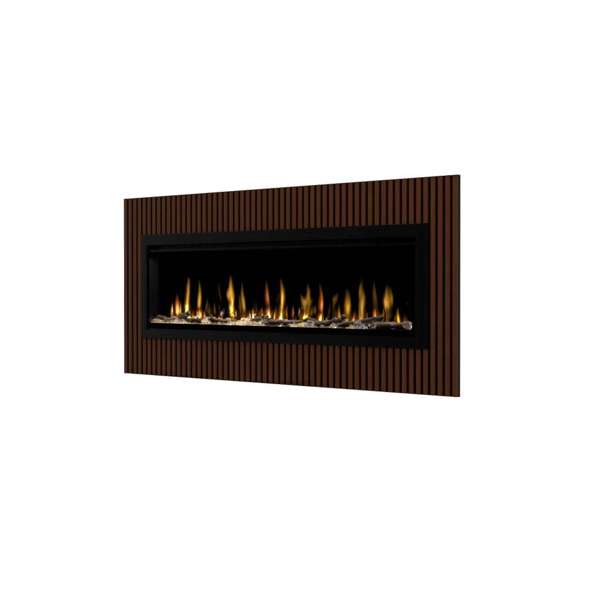 Dimplex - 60" Storm Panel Surround - Walnut - EVO60-PAN-WALNUT