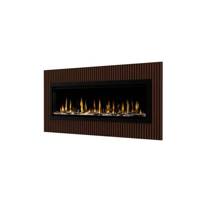 Dimplex - 60" Storm Panel Surround - Walnut - EVO60-PAN-WALNUT