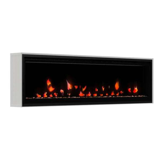 Dimplex - 60" Storm Box Surround - White - EVO60-BOX-WHITE
