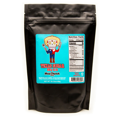 Meat Church BBQ - Texas Sugar BBQ Rub