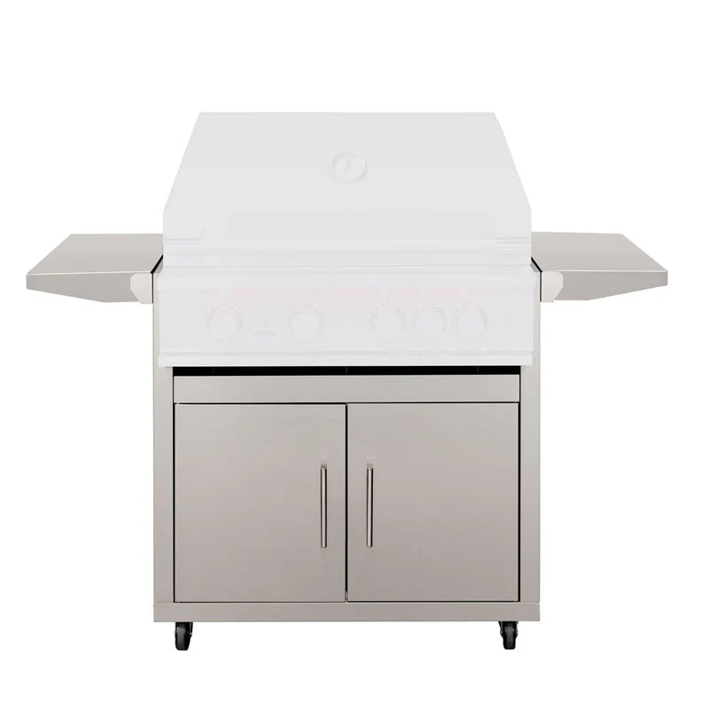 TrueFlame Deluxe Freestanding Grill Cart - CART-TF-DC
