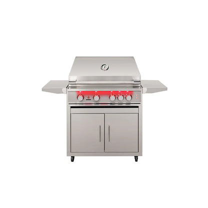TrueFlame Deluxe Freestanding Grill Cart - CART-TF-DC