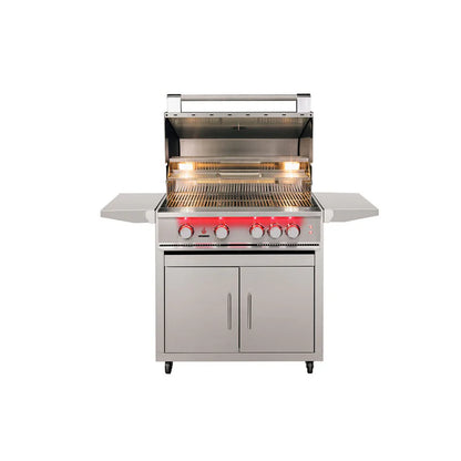 TrueFlame Deluxe Freestanding Grill Cart - CART-TF-DC