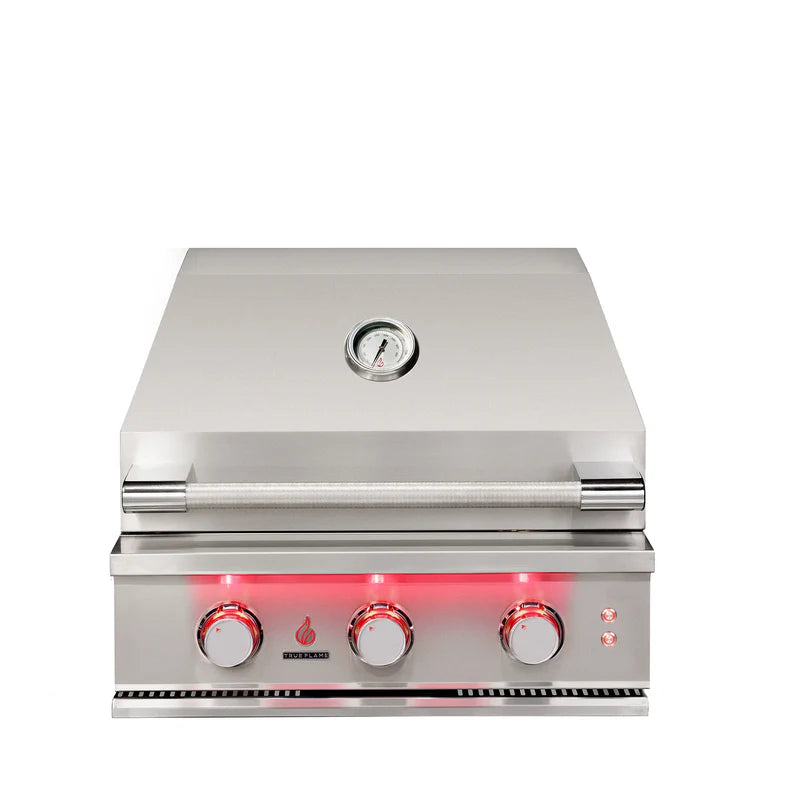 TrueFlame 3 Piece 25" Grill Outdoor Kitchen Package - TF3PGOKP-03