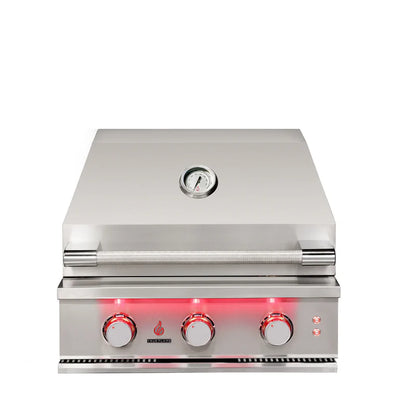 TrueFlame 3 Piece 25" Grill Outdoor Kitchen Package - TF3PGOKP-03