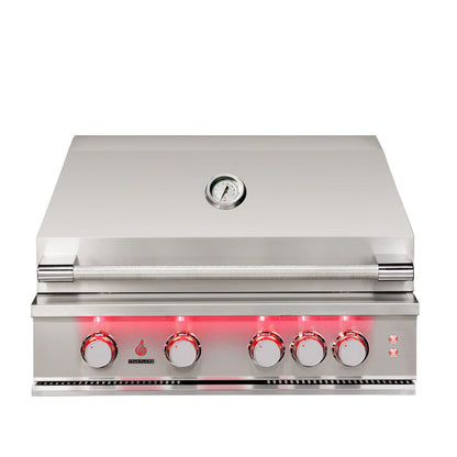 TrueFlame 5 Piece 32" Grill Outdoor Kitchen Package - TF5PGOKP-01