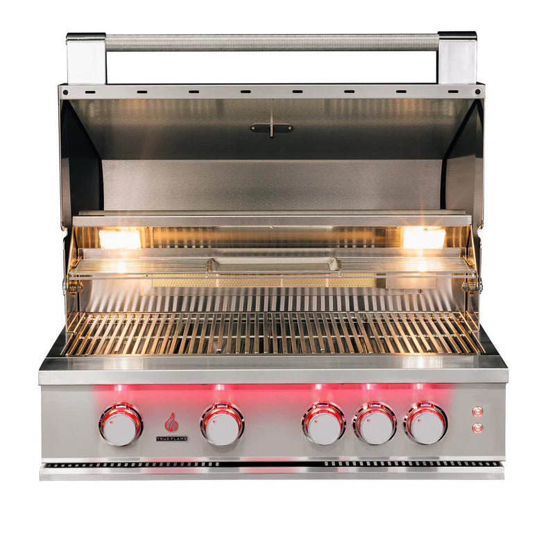 TrueFlame 5 Piece 32" Grill Outdoor Kitchen Package - TF5PGOKP-01