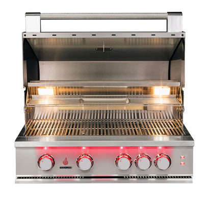 TrueFlame 5 Piece 32" Grill Outdoor Kitchen Package - TF5PGOKP-01