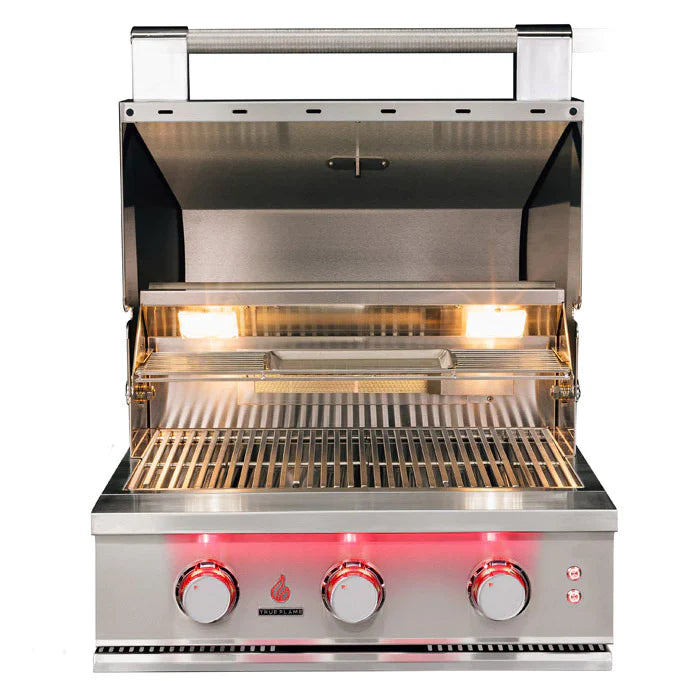 TrueFlame 3 Piece 25" Grill Outdoor Kitchen Package - TF3PGOKP-03