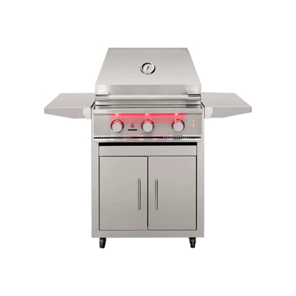 TrueFlame 25" Freestanding Grill - TF25+CART-TF-25DC