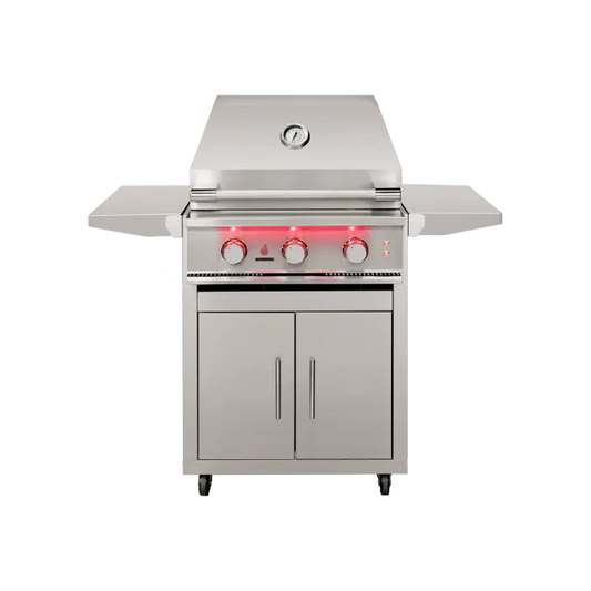 TrueFlame 25" Freestanding Grill - TF25+CART-TF-25DC