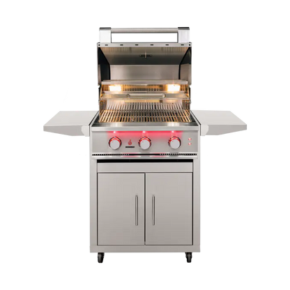 TrueFlame 25" Freestanding Grill - TF25+CART-TF-25DC