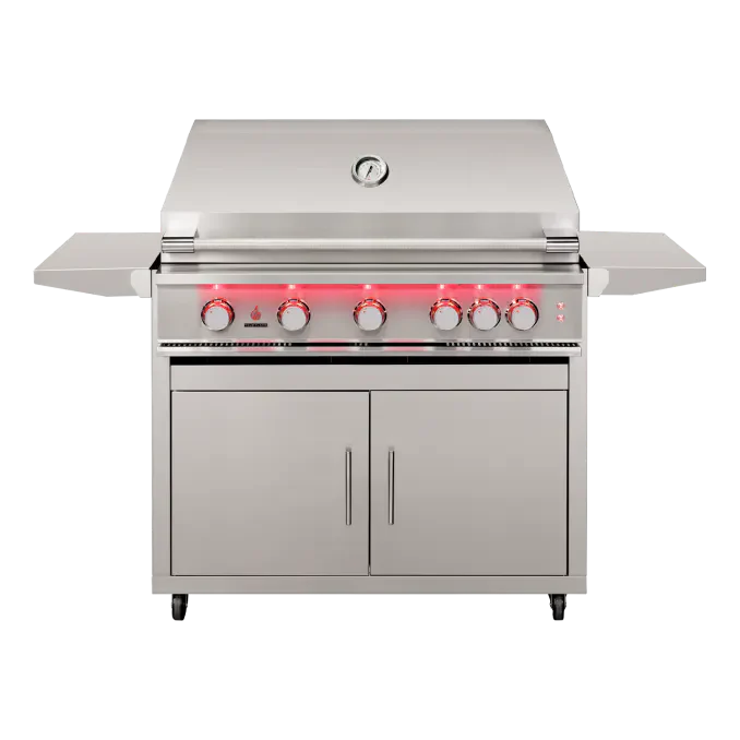 TrueFlame Freestanding Grill