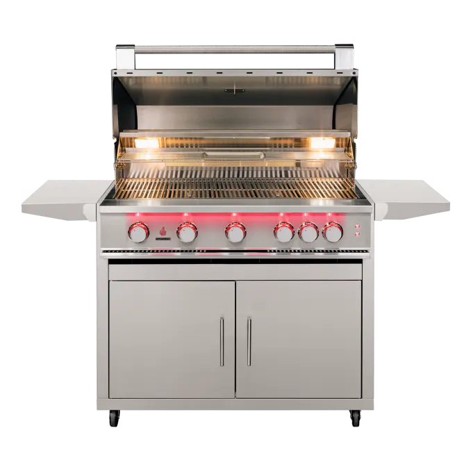 TrueFlame Freestanding Grill - Thumbnail 3