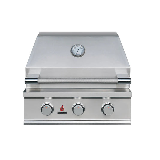 TrueFlame E Series 3 Burner Built-In Gas Grill - TFE