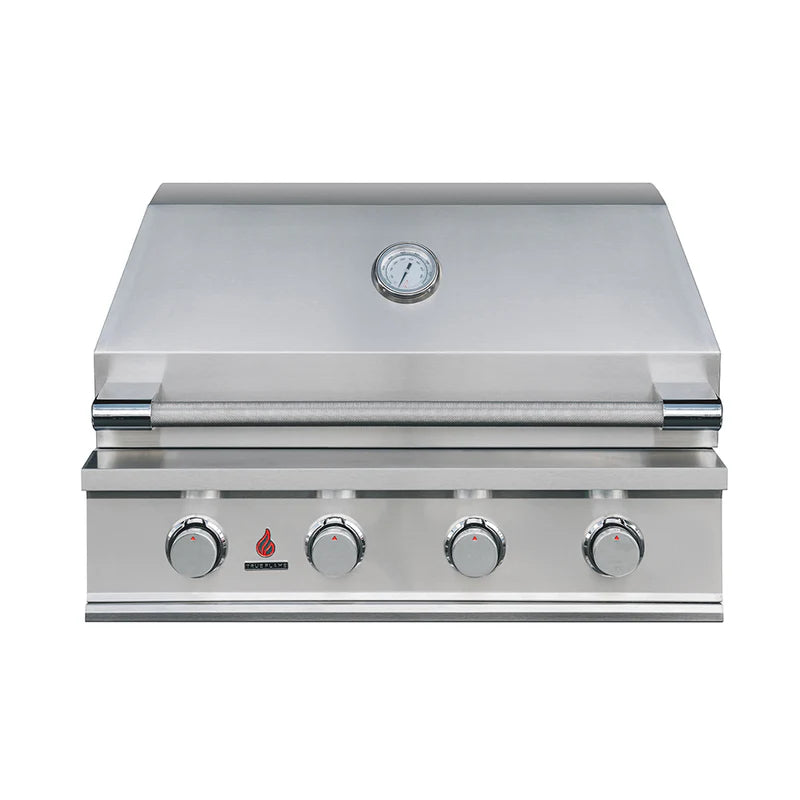 TrueFlame E Series 3 Burner Built-In Gas Grill - TFE