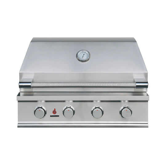TrueFlame E Series 32" 4 Burner Built-In Gas Grill, Liquid Propane - TFE32L-B