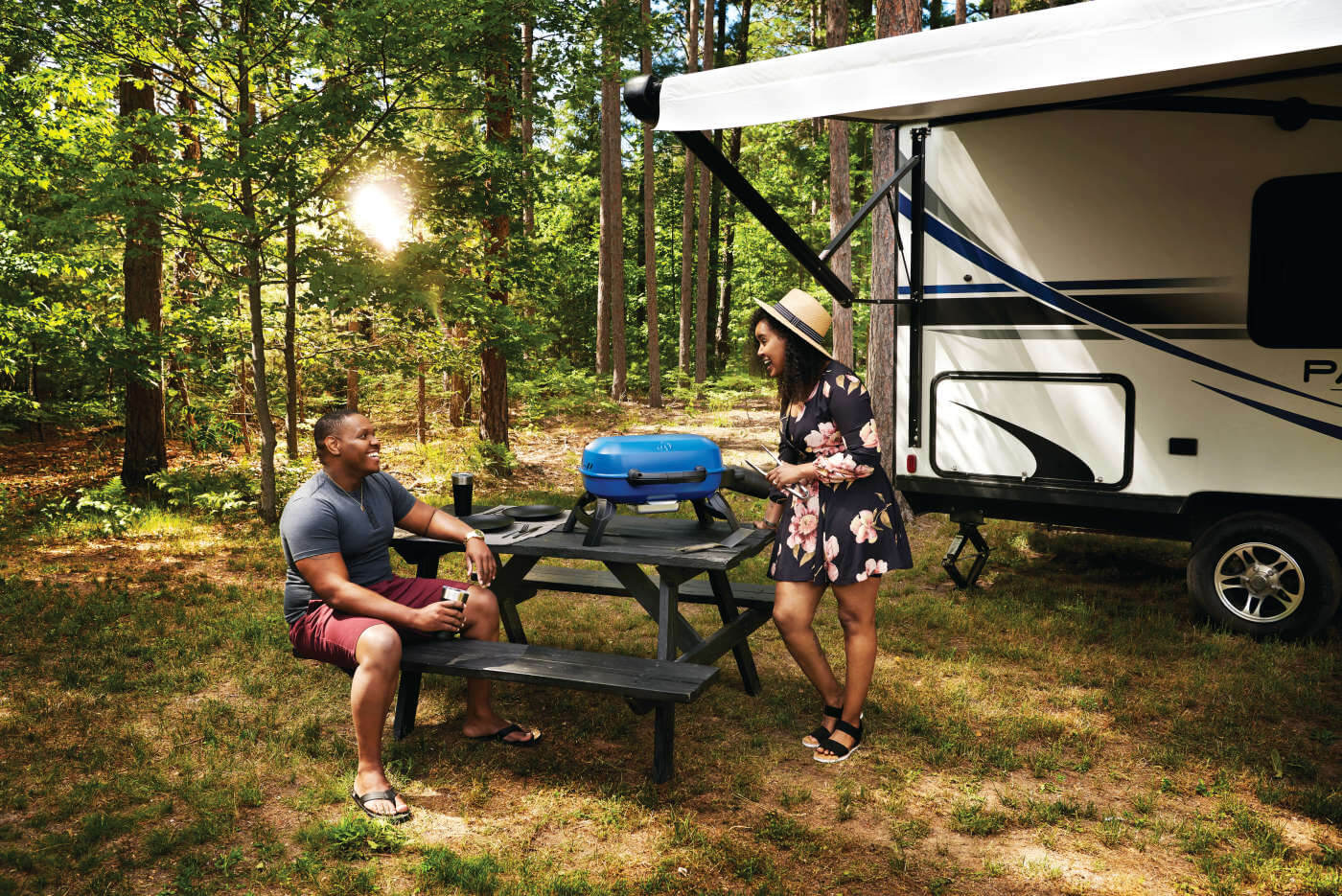 Napoleon TravelQ™ 240 Portable Gas Grill