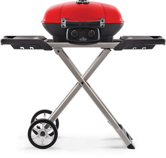 Napoleon TravelQ™ 285X with Scissor Cart and Griddle