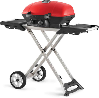 Napoleon TravelQ™ 285X with Scissor Cart and Griddle