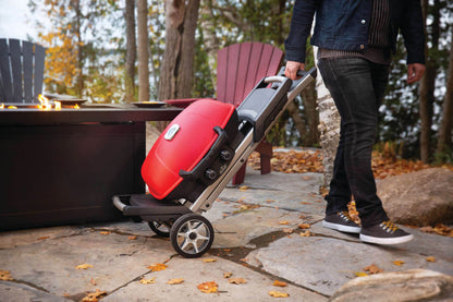Napoleon TravelQ™ 285X with Scissor Cart and Griddle