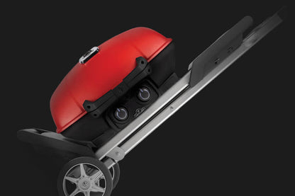 Napoleon TravelQ™ 285X with Scissor Cart and Griddle