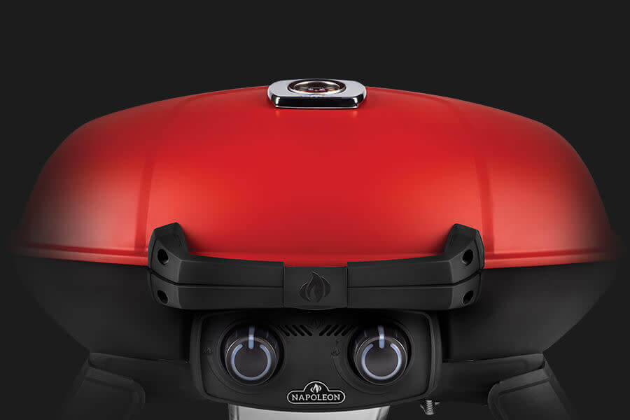 Napoleon TravelQ™ 285X with Scissor Cart and Griddle