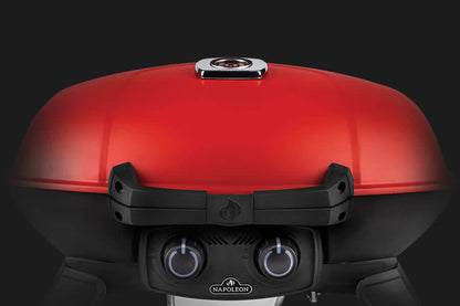 Napoleon TravelQ™ 285X with Scissor Cart and Griddle