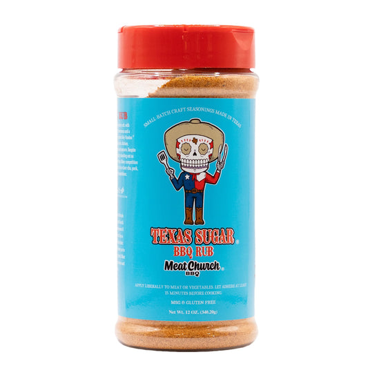 Meat Church BBQ - Texas Sugar BBQ Rub