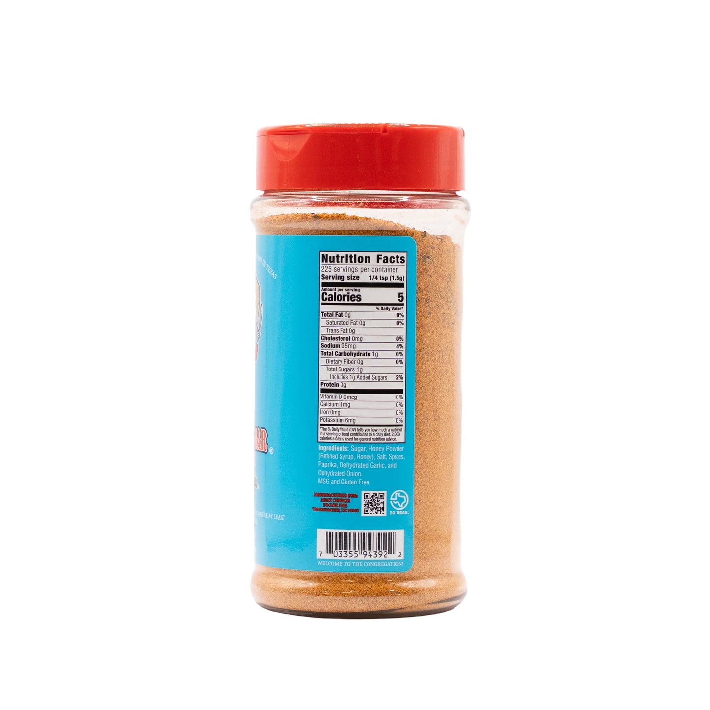 Meat Church BBQ - Texas Sugar BBQ Rub