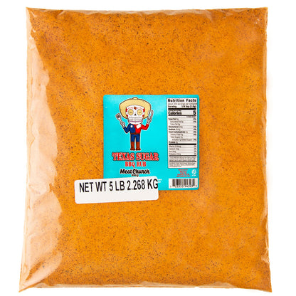 Meat Church BBQ - Texas Sugar BBQ Rub