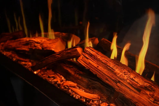 TruWood Premium Slim Timber Logs