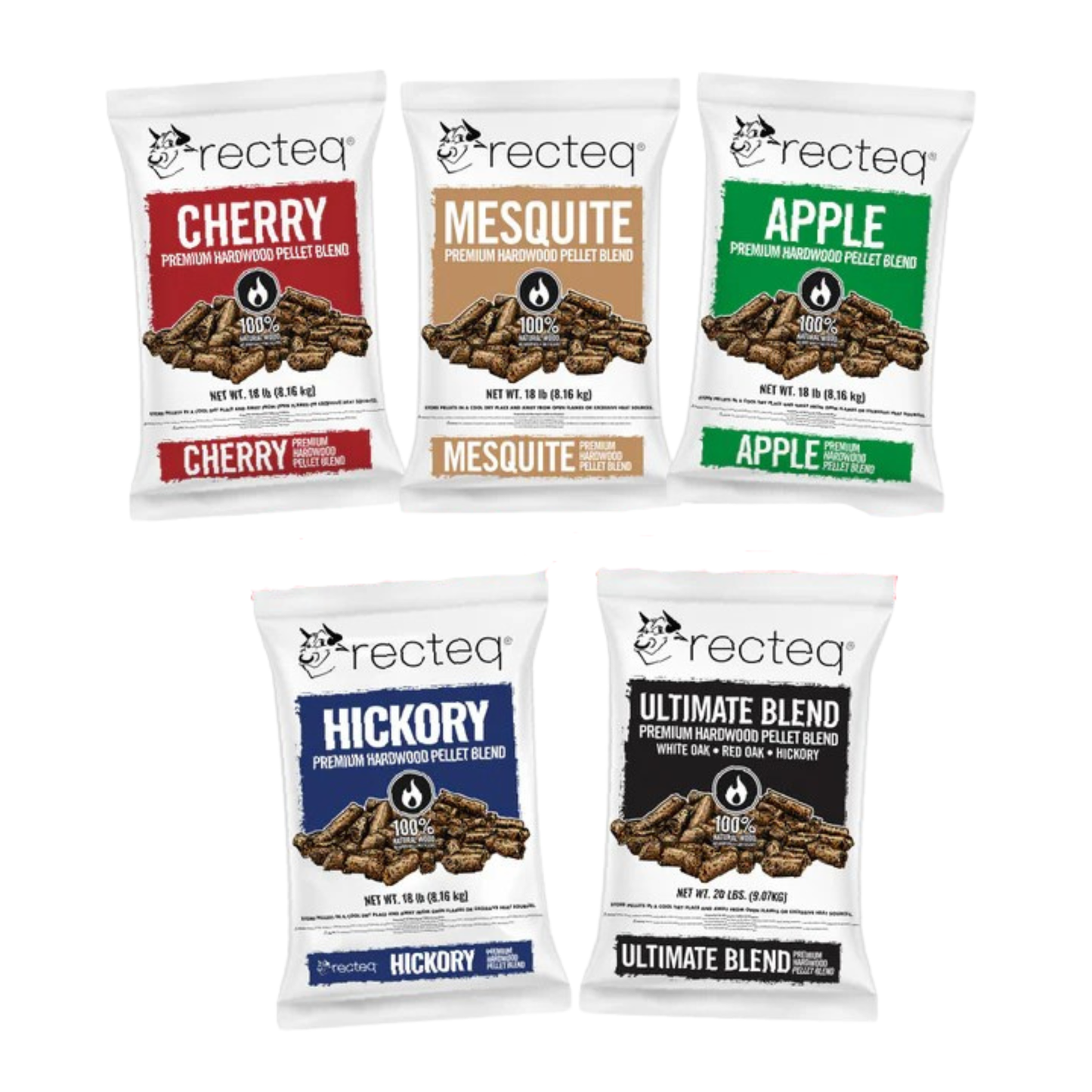 18# Recteq Pellets