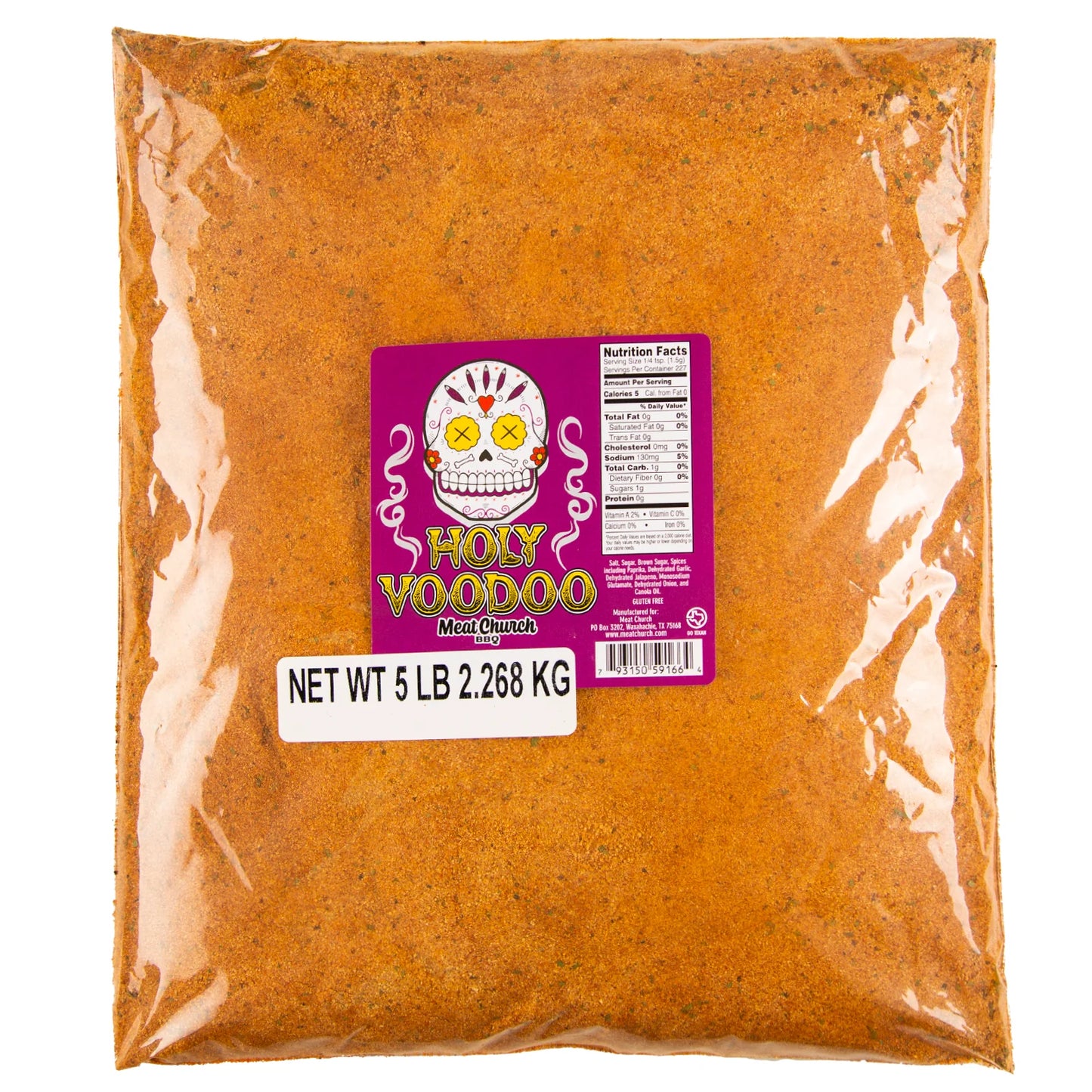 Meat Church BBQ - Holy Voodoo Seasoning