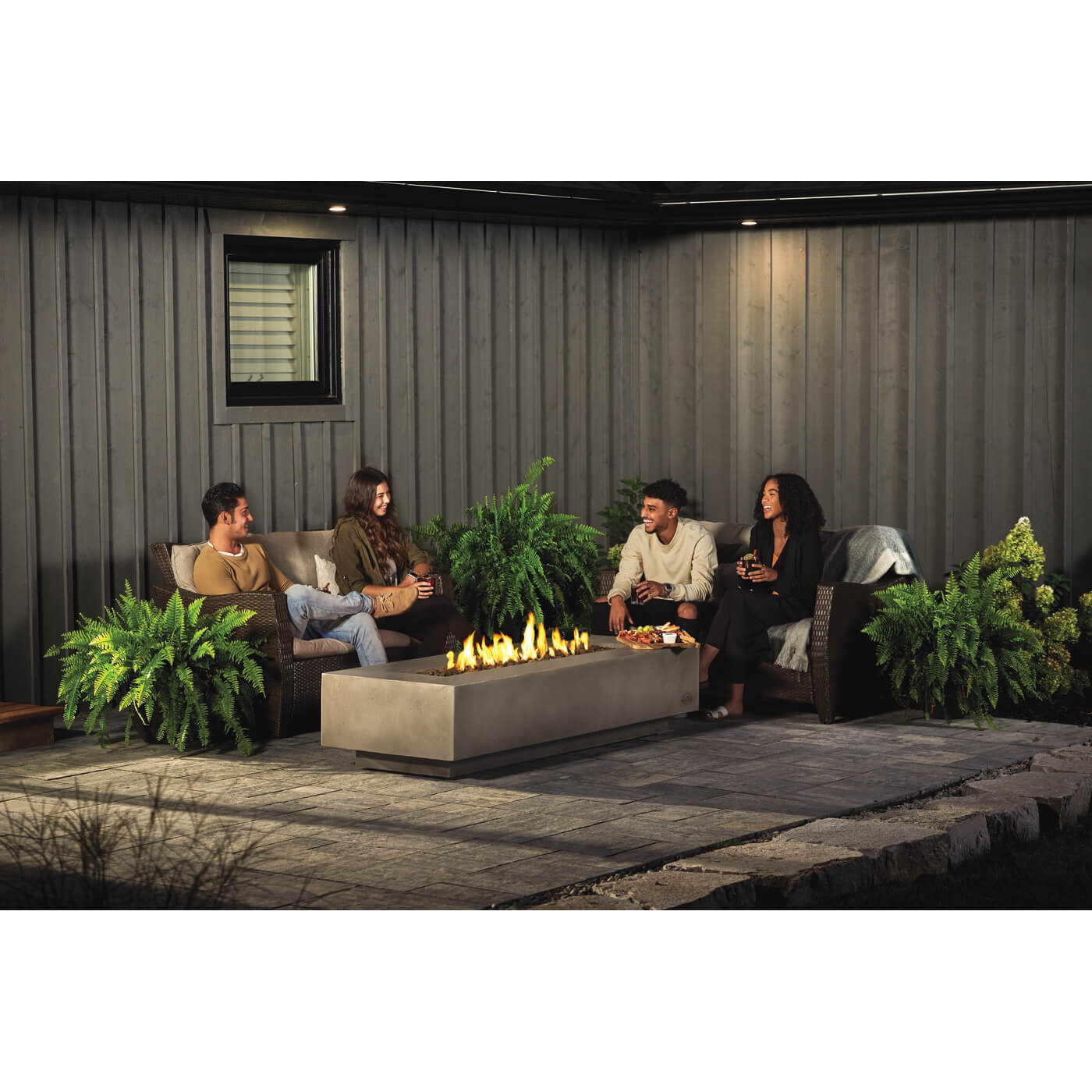 Napoleon Nexus 72 Patioflame® Table Fire Table