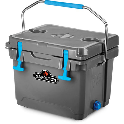 Napoleon 4 Gallon Cooler Box with Bottle Opener