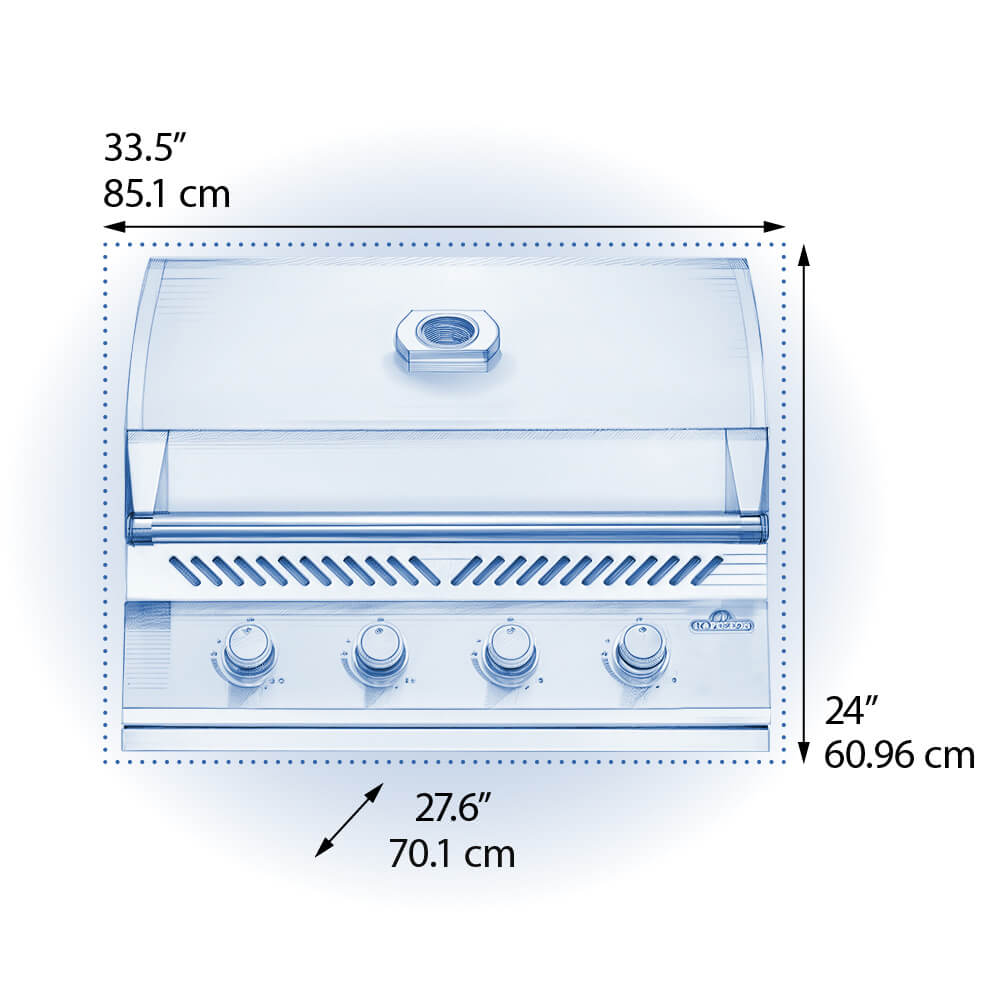 Napoleon - Built-In 500 Series 32 Grill Head