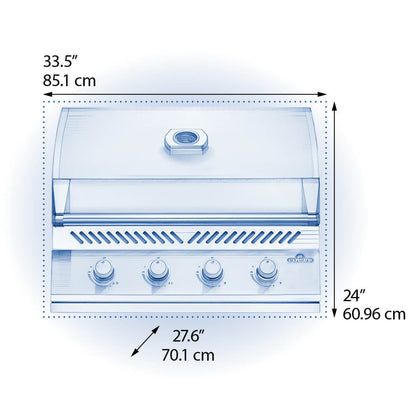 Napoleon - Built-In 500 Series 32 Grill Head