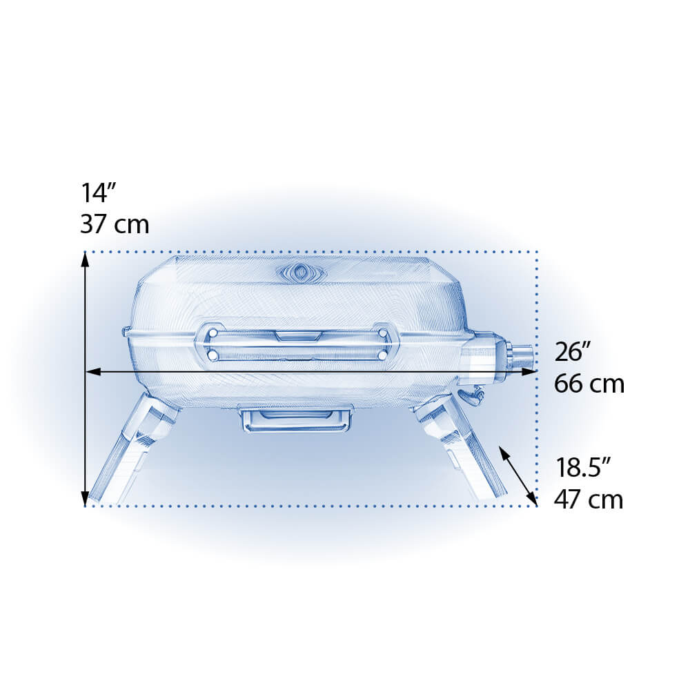 Napoleon TravelQ™ 240 Portable Gas Grill