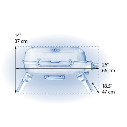 Napoleon TravelQ™ 240 Portable Gas Grill