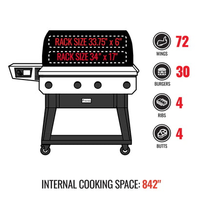 recteq - X-Fire Pro 825