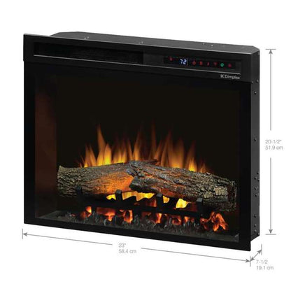 Nova 23" Plug-In Electric Firebox with Logs - XHD23L