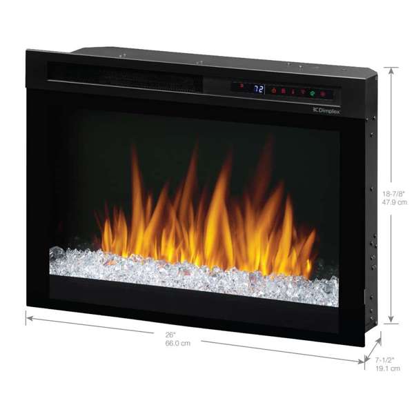 Nova 26" Plug-In Electric Firebox - XHD26G