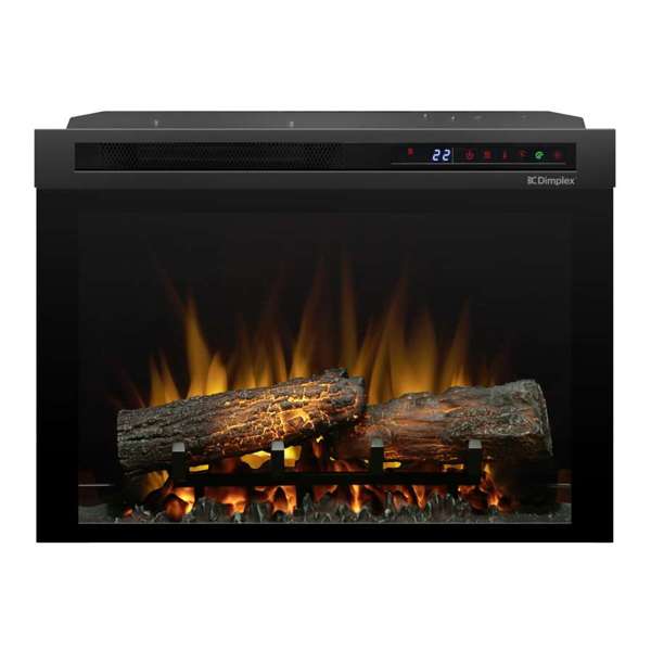 Nova 26" Plug-In Electric Firebox With Logs - XHD26L
