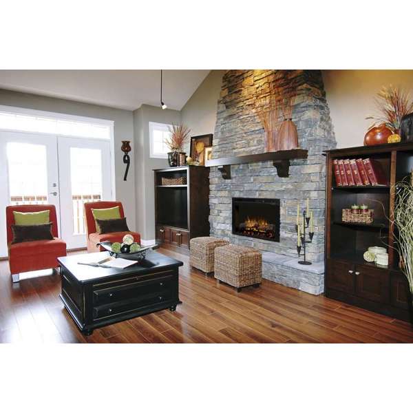 Nova 26" Plug-In Electric Firebox With Logs - XHD26L