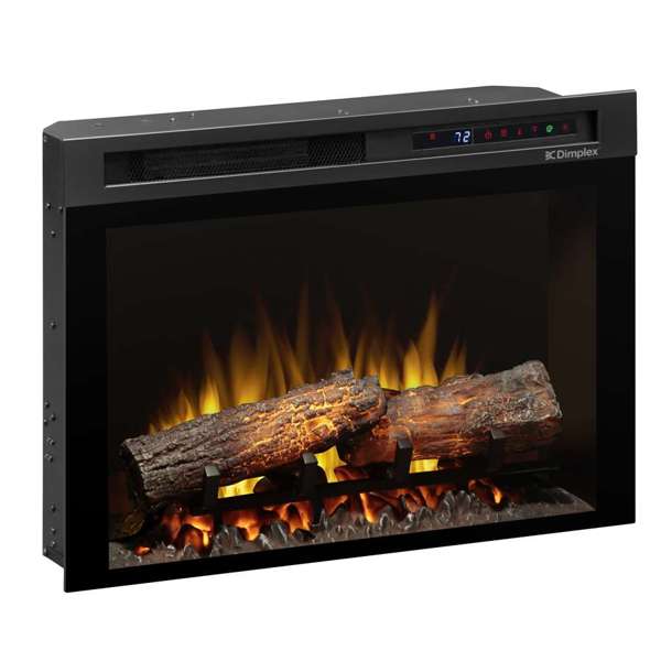 Nova 26" Plug-In Electric Firebox With Logs - XHD26L