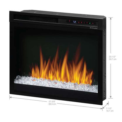 Nova 28" Plug-In Electric Firebox - XHD28G