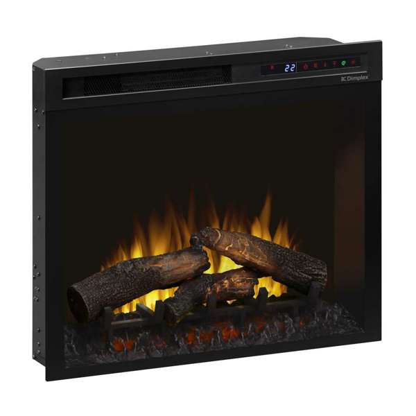 Nova 28" Plug-In Electric Firebox with Logs - XHD28L