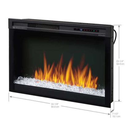 Nova 33" Plug-In Electric Firebox - XHD33G
