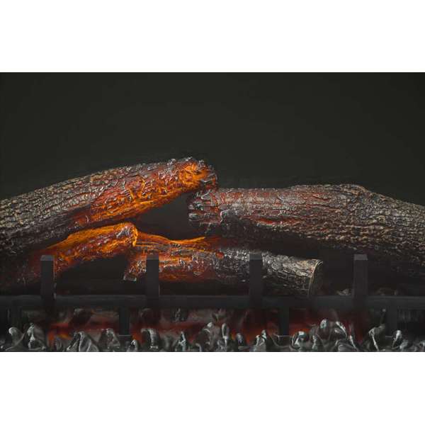 Nova 33" Plug-In Electric Firebox With Logs - XHD33L